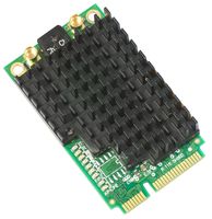 MikroTik MikroTik R11E-5HACD - Eingebaut - Kabellos - Mini PCI Express - RF Wireless - Wi-Fi 5 (802.11ac)