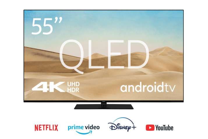 Nokia 55" Smart TV QLED 5500D, 4K