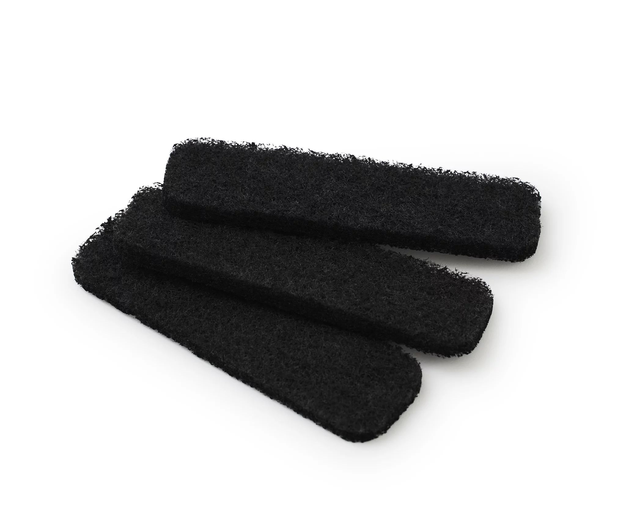 BIALA 4er-Set Aktivkohlefilter, schwarz