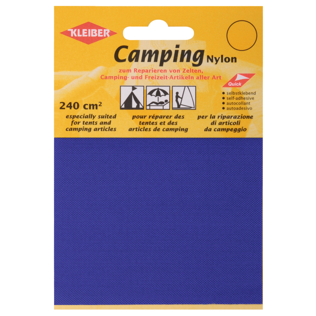 Kleiber Camping-Nylon-Reparatur schwarz