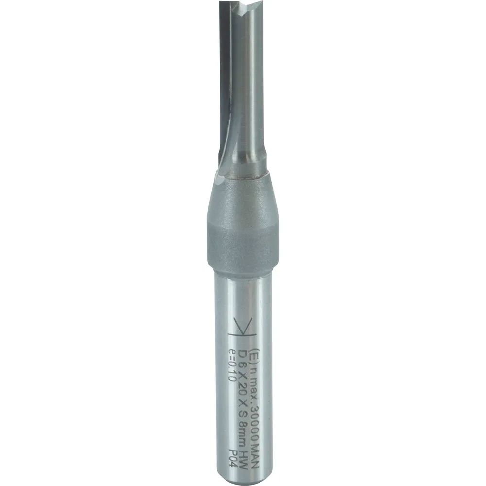 ENT Nutfräser HW 6 x 20 mm