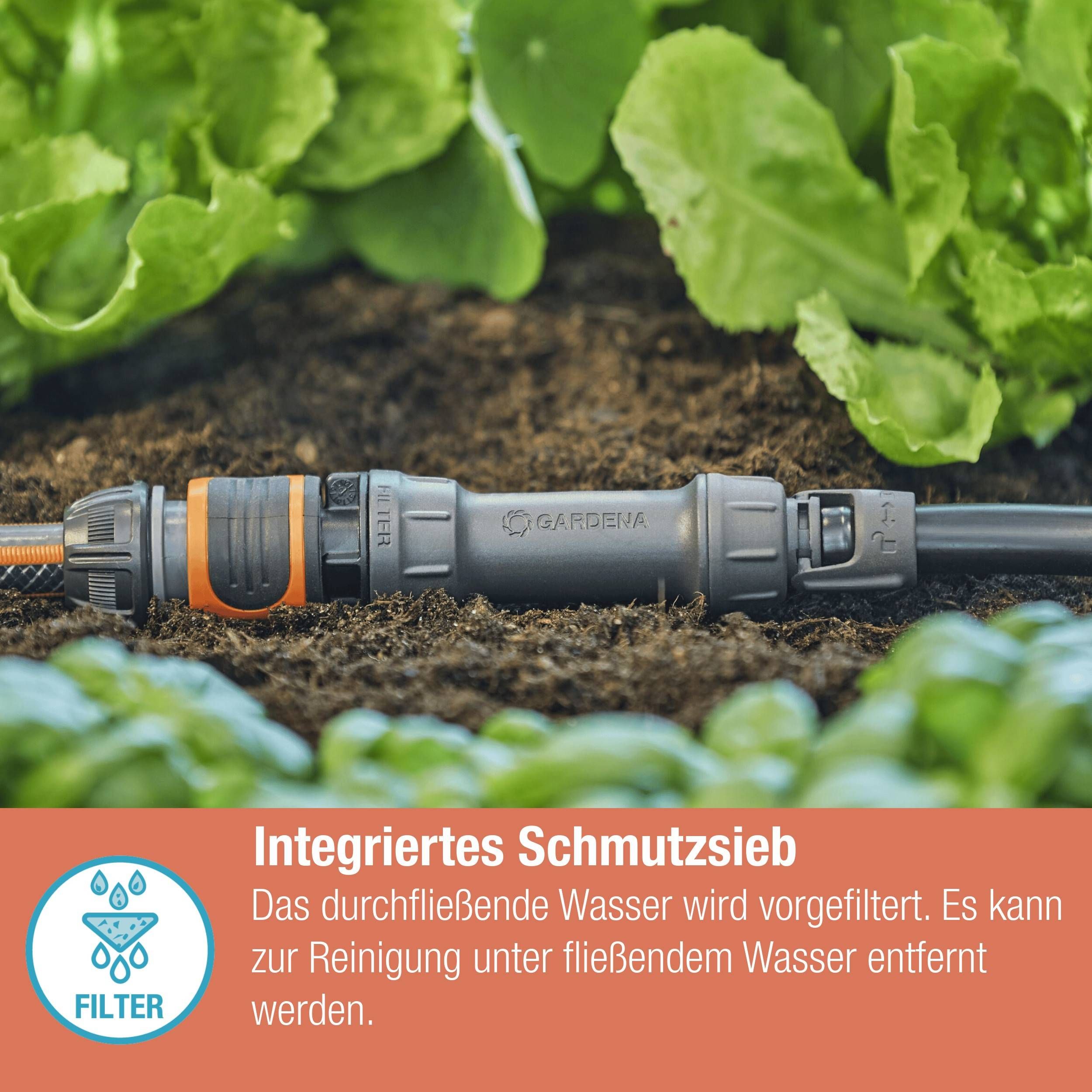 Gardena Micro-Drip-System Basisgerät 1000