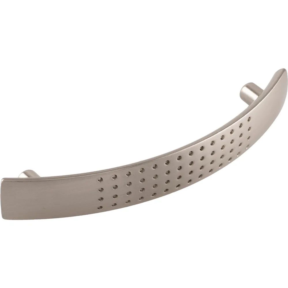 Sun Chain Trading Co., Ltd Furniture Hardware Griff Pharis LA 96 mm, Breite 124 mm, ZN Edelstahl Effekt