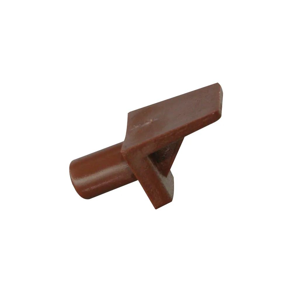 Schachermayer VVP SECOTEC Bodenträger mit Winkel 5mm Kunststoff braun SB-20 BL2