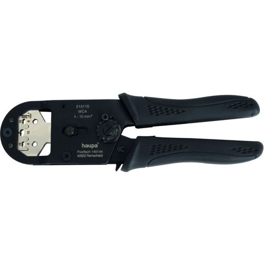 Haupa MC4 STECKER 4-10 MM2 / HAUPA HUPCOMPACT HC06 F. 213110