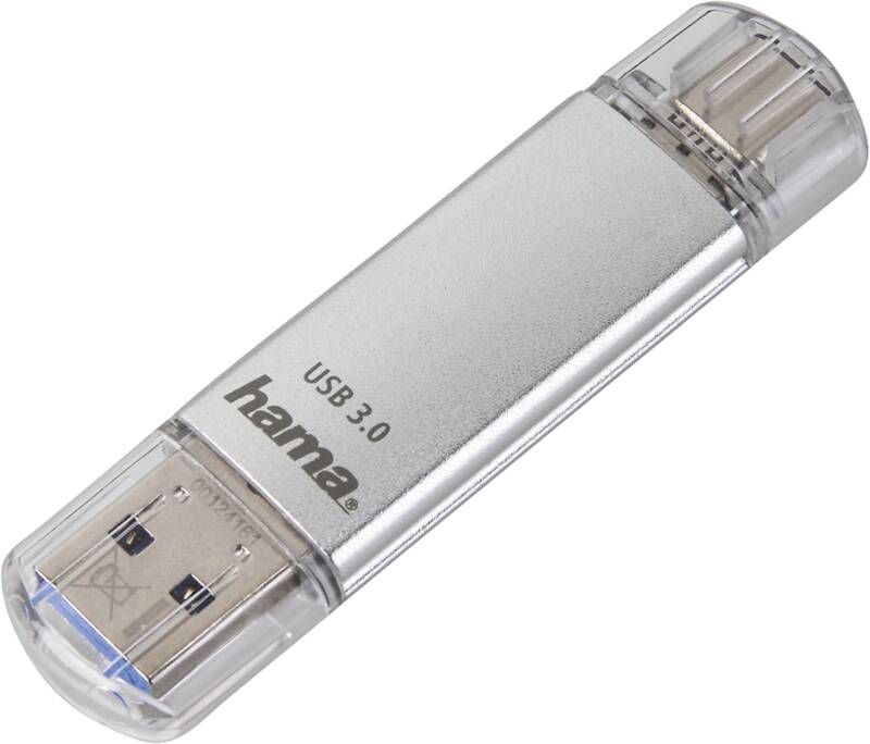 Hama 213109 C-LAETA 128GB USB 3.1/3.0 MINI_HSL