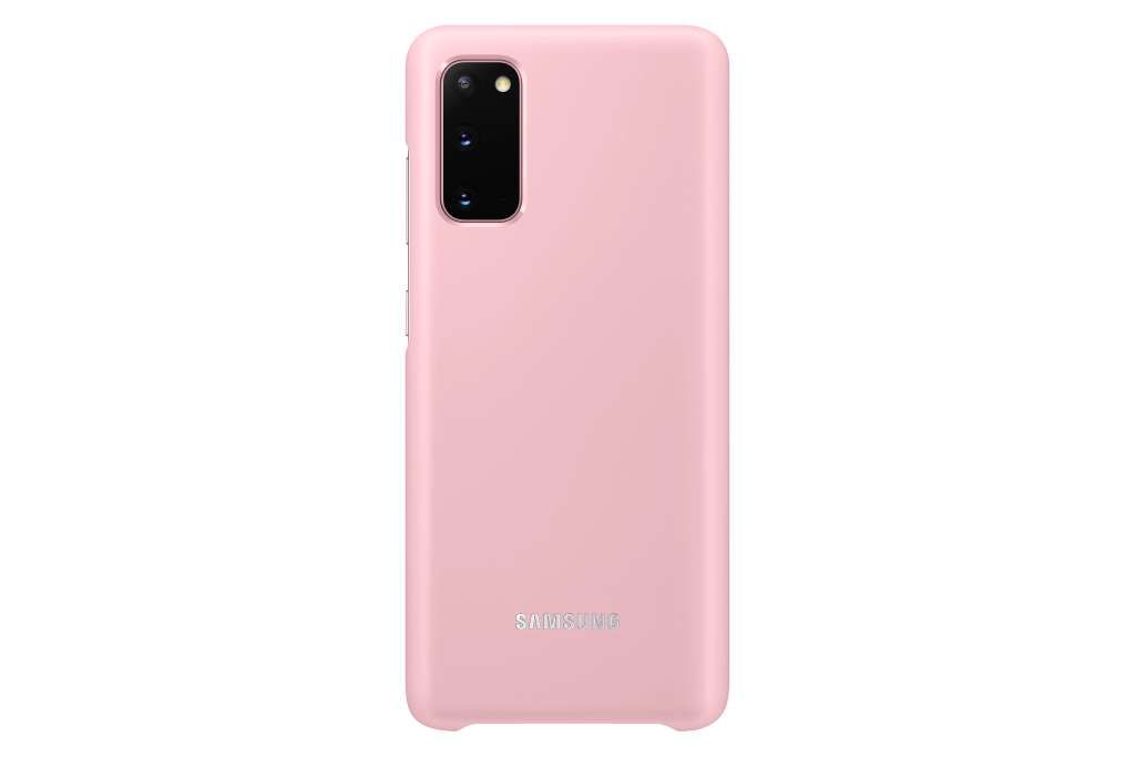 Samsung LED Cover "EF-KG980" für Galaxy S20, Pink