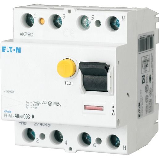 Eaton FI-SCHALTER PULSSTROMSENSITIV / EATON PFIM-100/4/003-A 102829