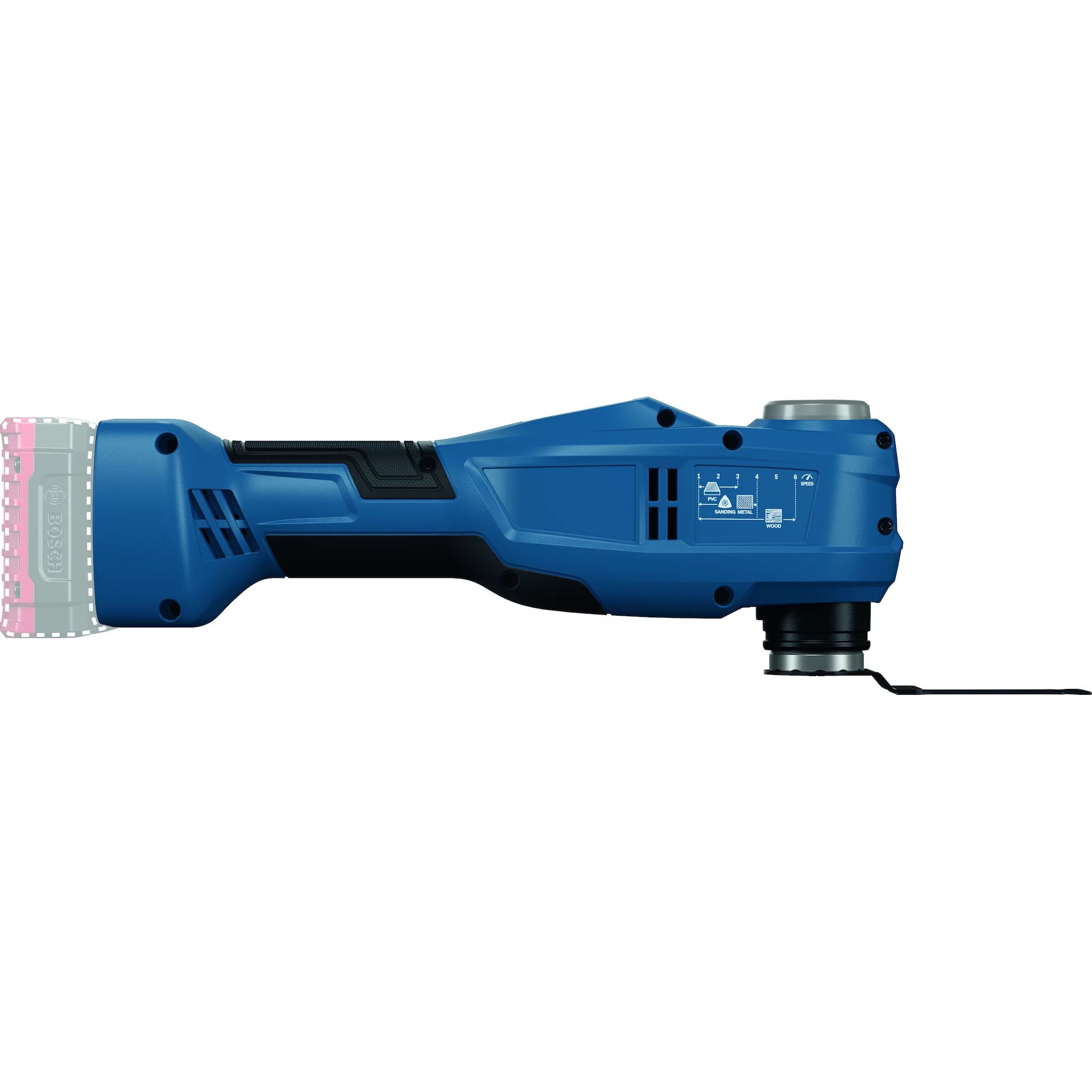 Bosch GOP18V-30 Akku-Multifunktionswerkzeug solo