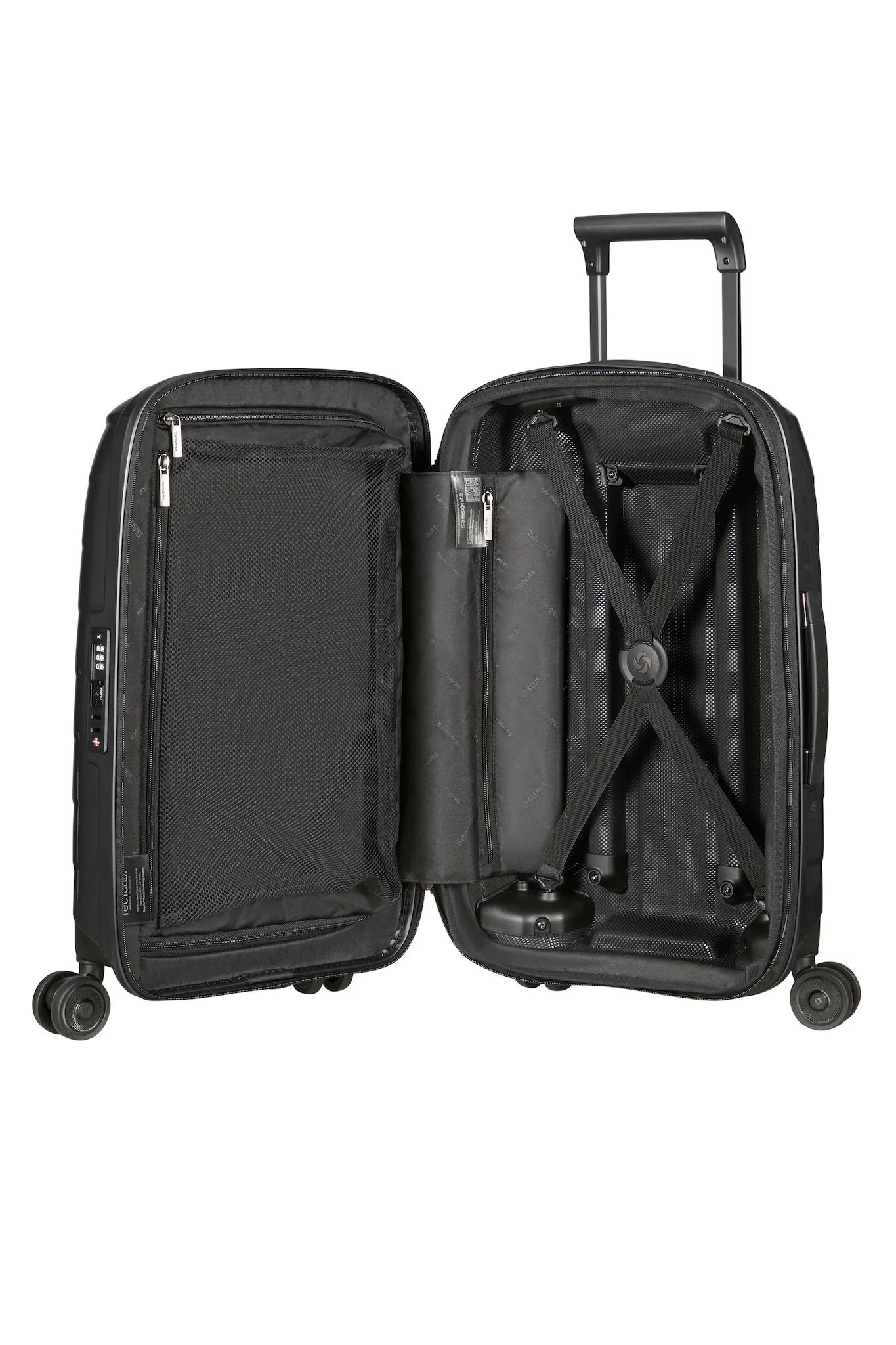 SAMSONITE ATTRIX SPINNER 55 / 20 EXP, ANTHRACITE