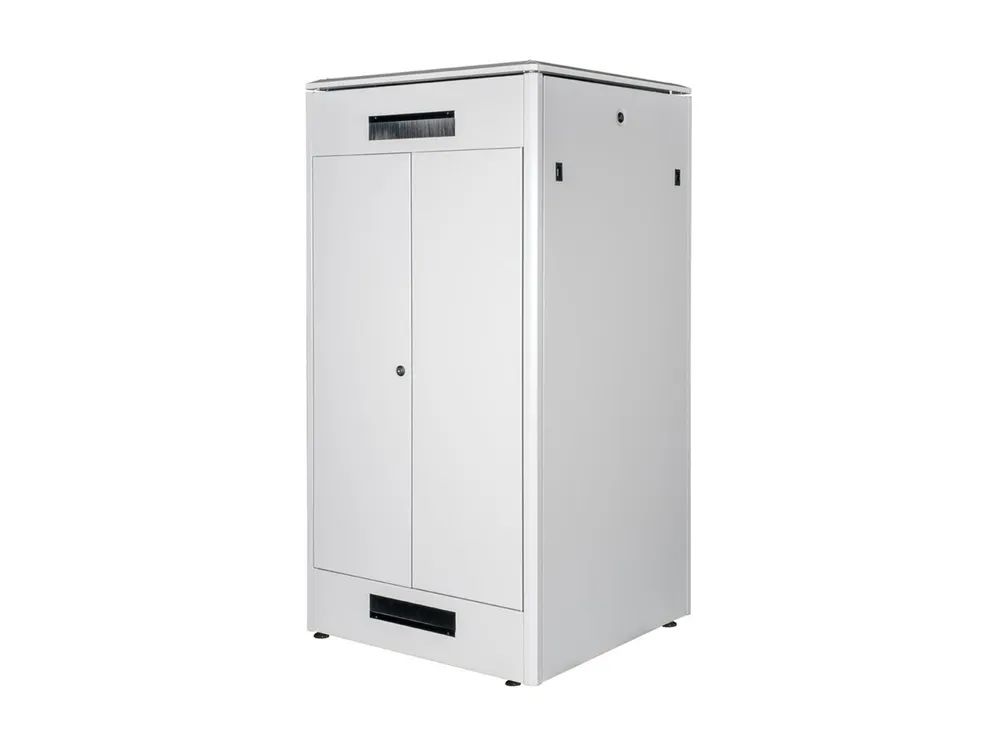 ROLINE Pro - Schrank Netzwerkschrank - mit Glastür, 800 x 800 mm (B x T)