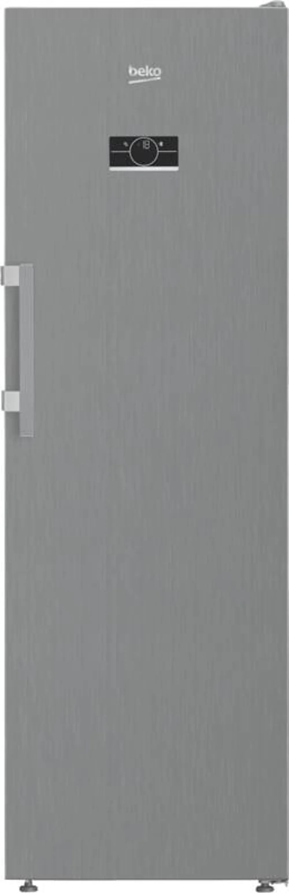 Beko B7RFNE315XP Gefrierschrank, 286L - Edelstahllook