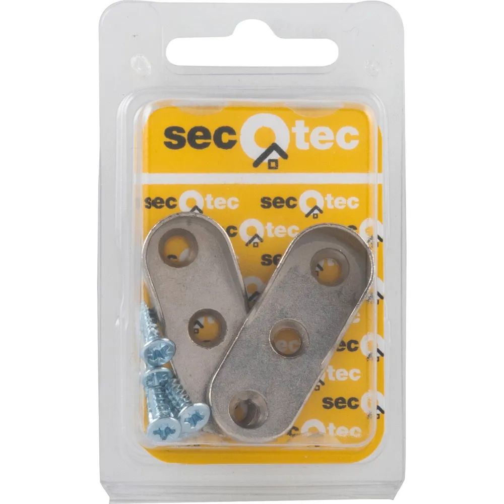 Schachermayer VVP SECOTEC Schrankrohrlager oval vernickelt SB-2 BL1
