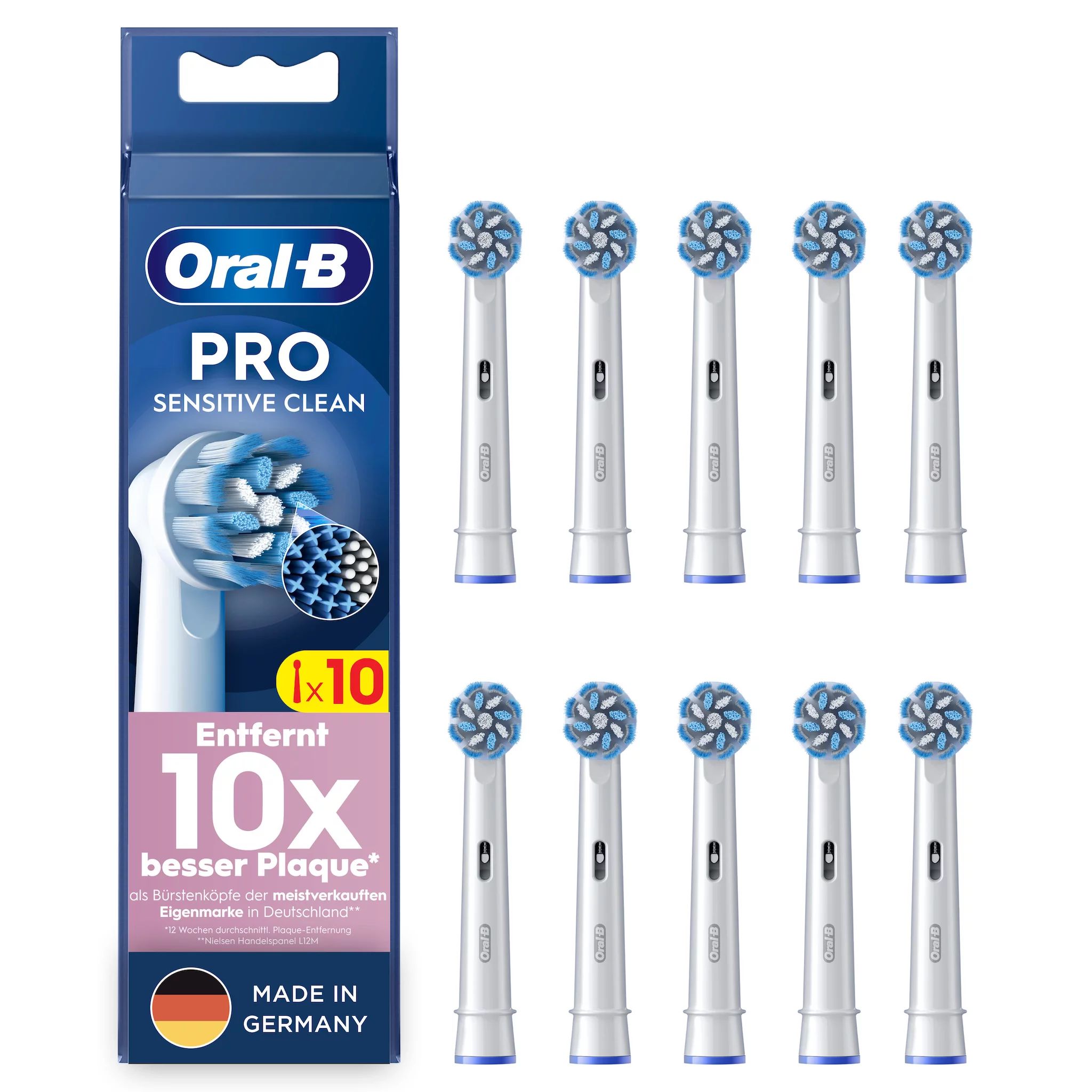 Oral-B Pro Sensitive Clean 10er