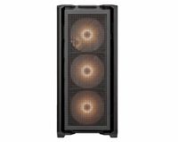 Cougar Gaming Gehäuse Full-Tower MX600 ARGB - Schwarz - Full Tower - PC - Schwarz - ATX - CEB - EATX - micro ATX - Mini-ITX - Gaming - Multi