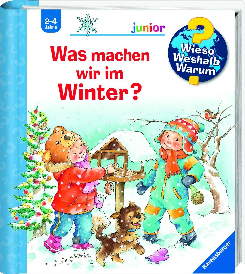 Ravensburger Verlag GmbH WWW jun58: Was machen wir im Winter?