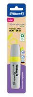 Pelikan Textmarker 490 eco - 1 Stück(e) - Gelb - Meißel - Recycelbarer Kunststoff - Fett/Fein/Mittel - 1 mm