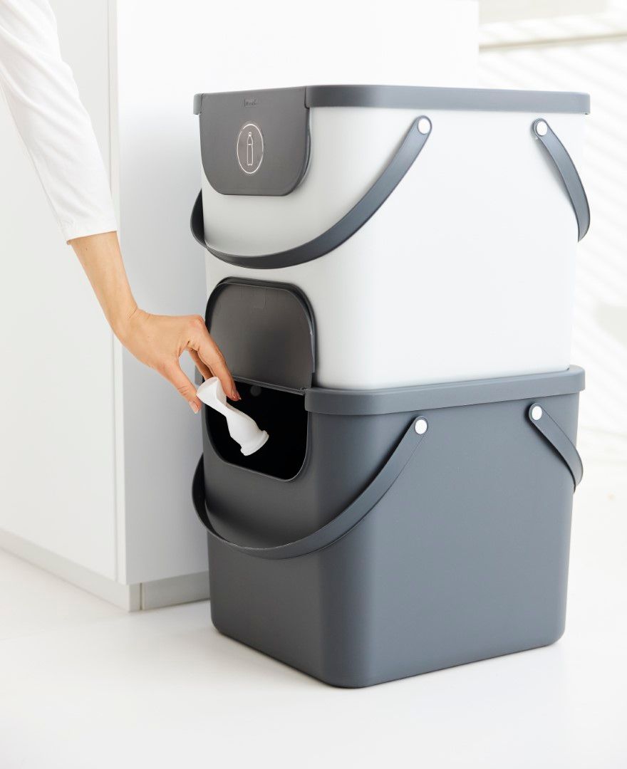 Rotho Recycling Müllsystem 40 l ALBULA