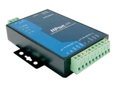 Moxa NPort 5232I - Geräteserver - 2 Anschlüsse