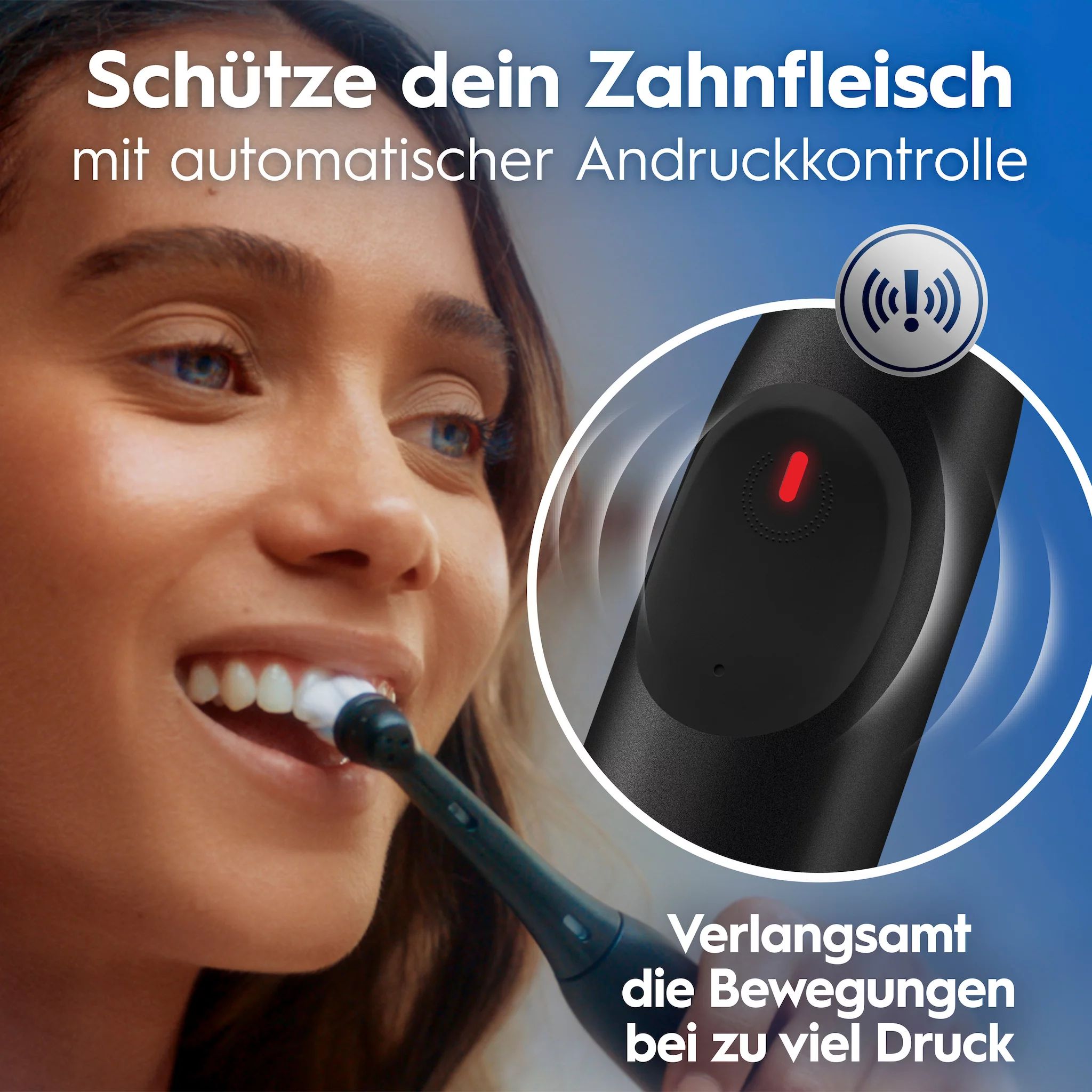 Oral-B iO Series 2 Night Black/Forest Green mit 2. Handstück