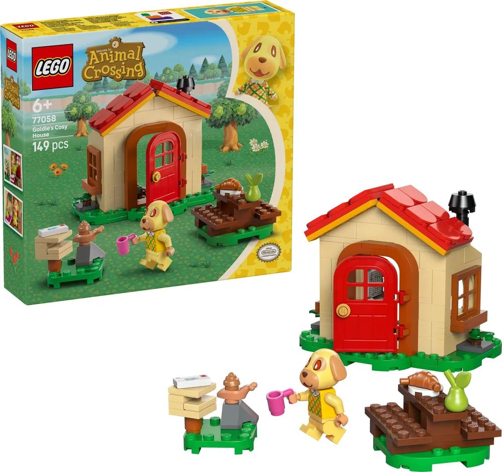 LEGO 77058 Animal Crossing Bienchens gemütliches Haus