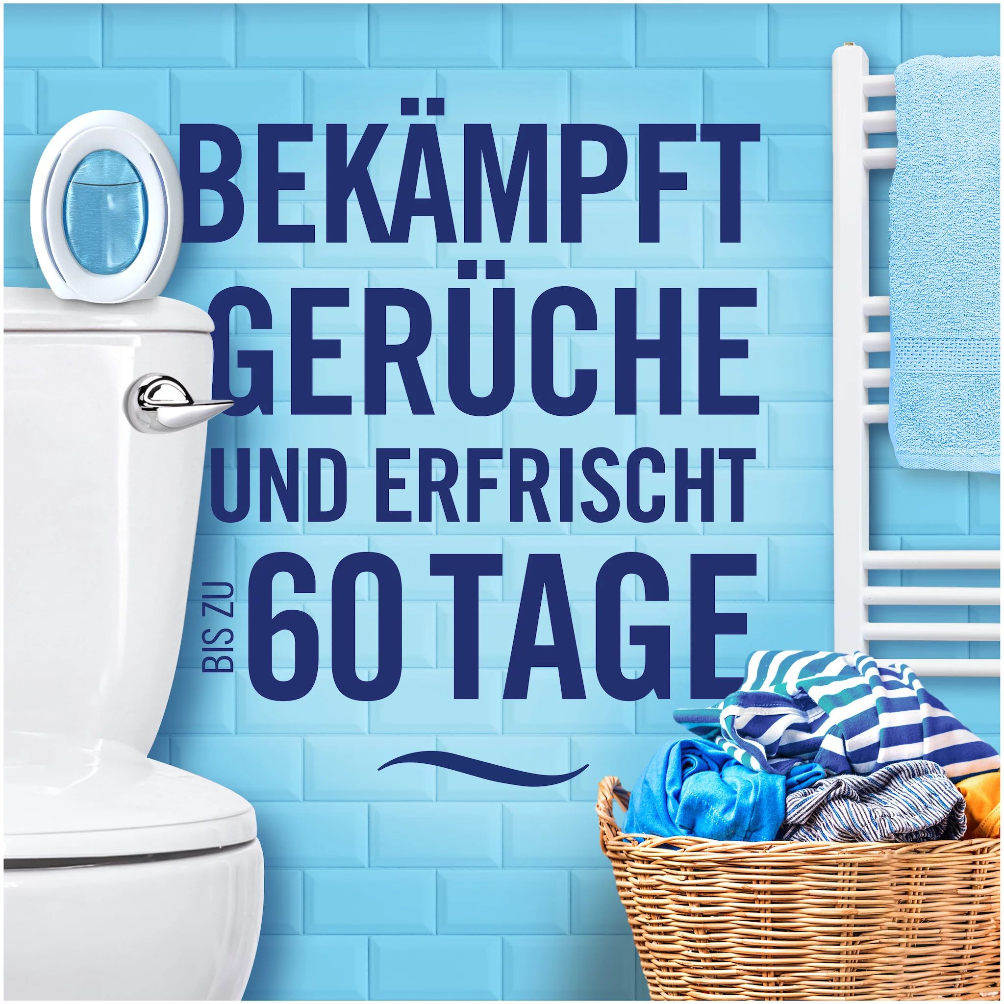 Febreze Bad Lufterfrischer Blütenhauch Duo
