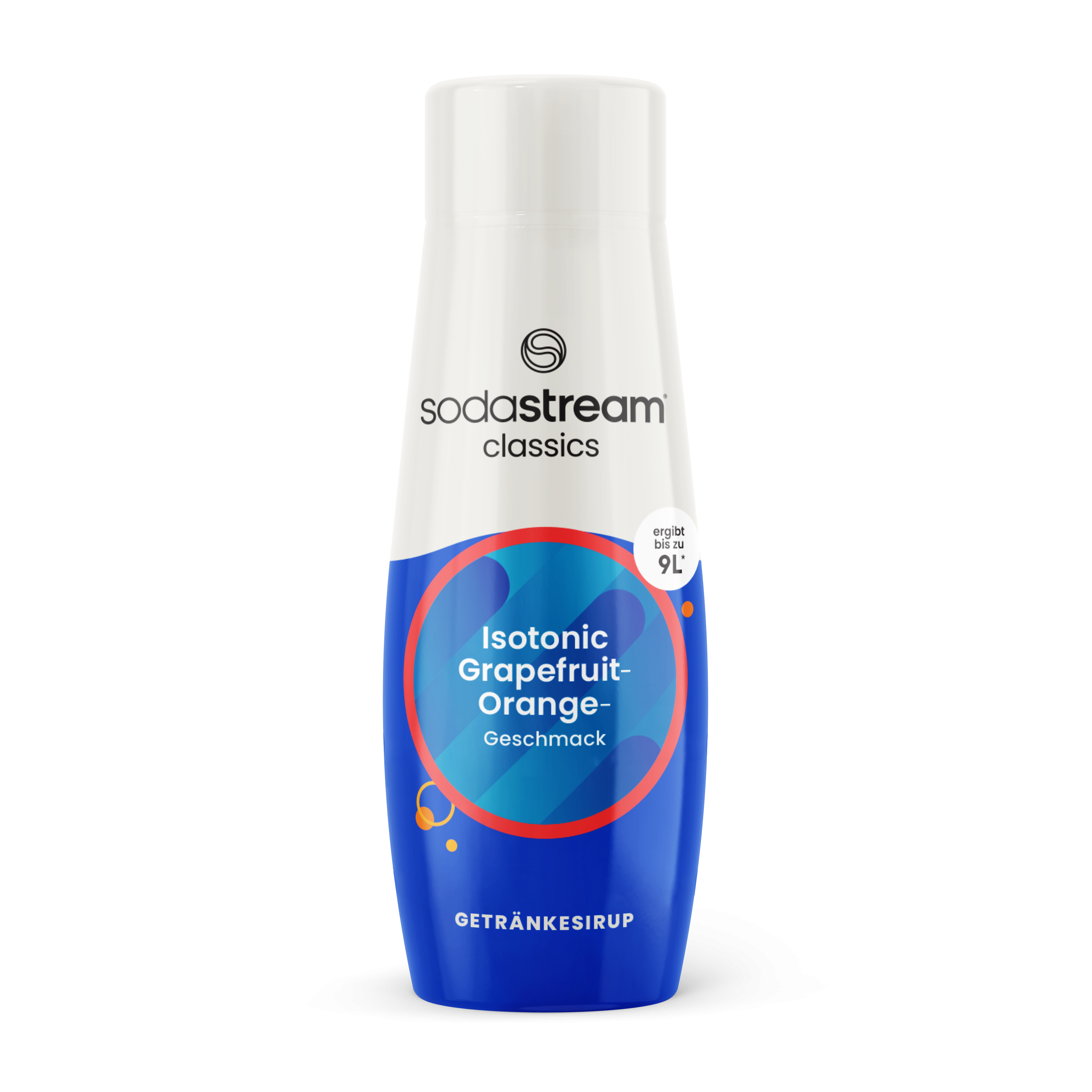 SodaStream Isotonic Grapefruit Orange, Sirup 440ml