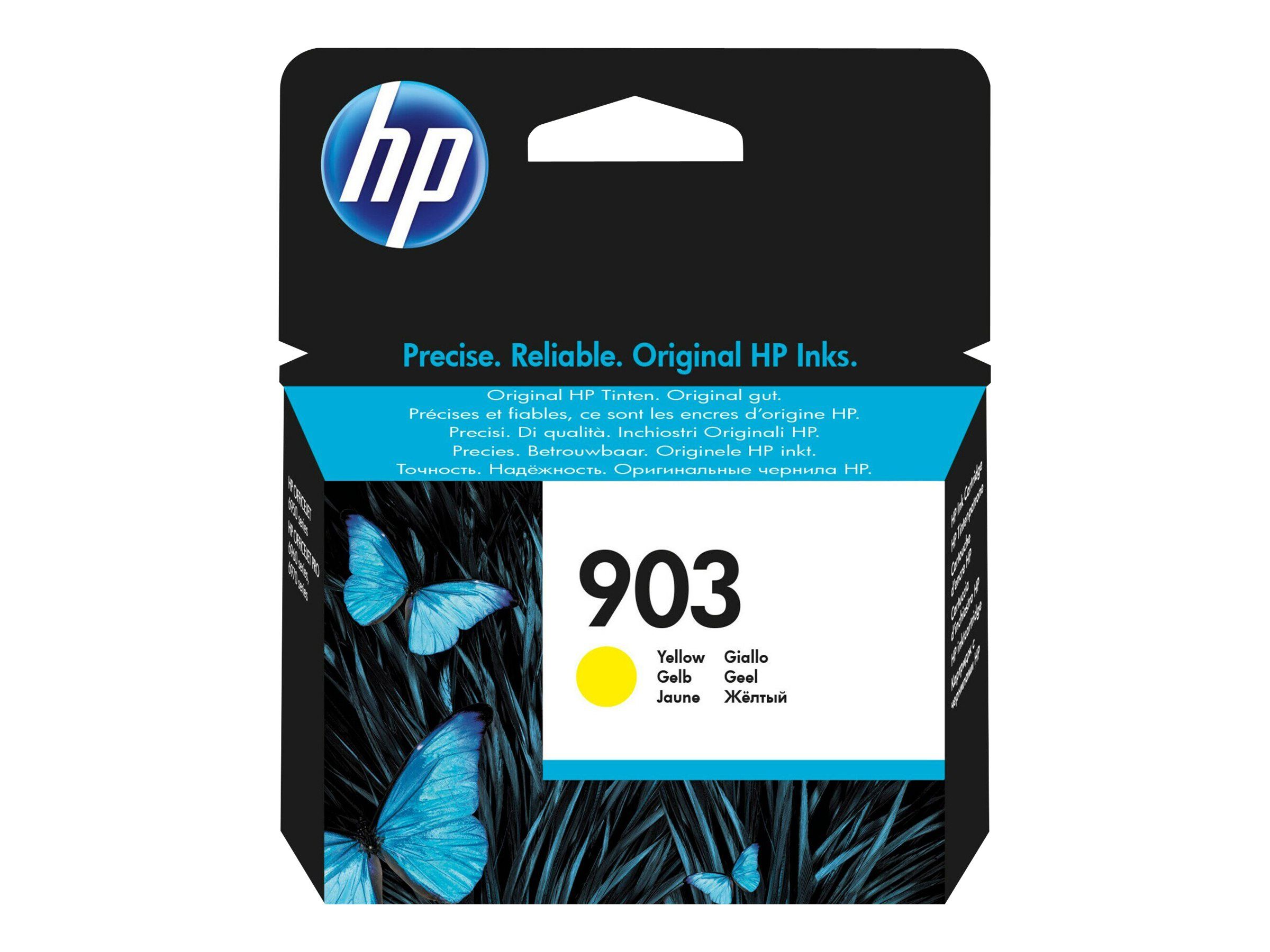 HP 903 - Gelb - original - Tintenpatrone - für Officejet 69XX