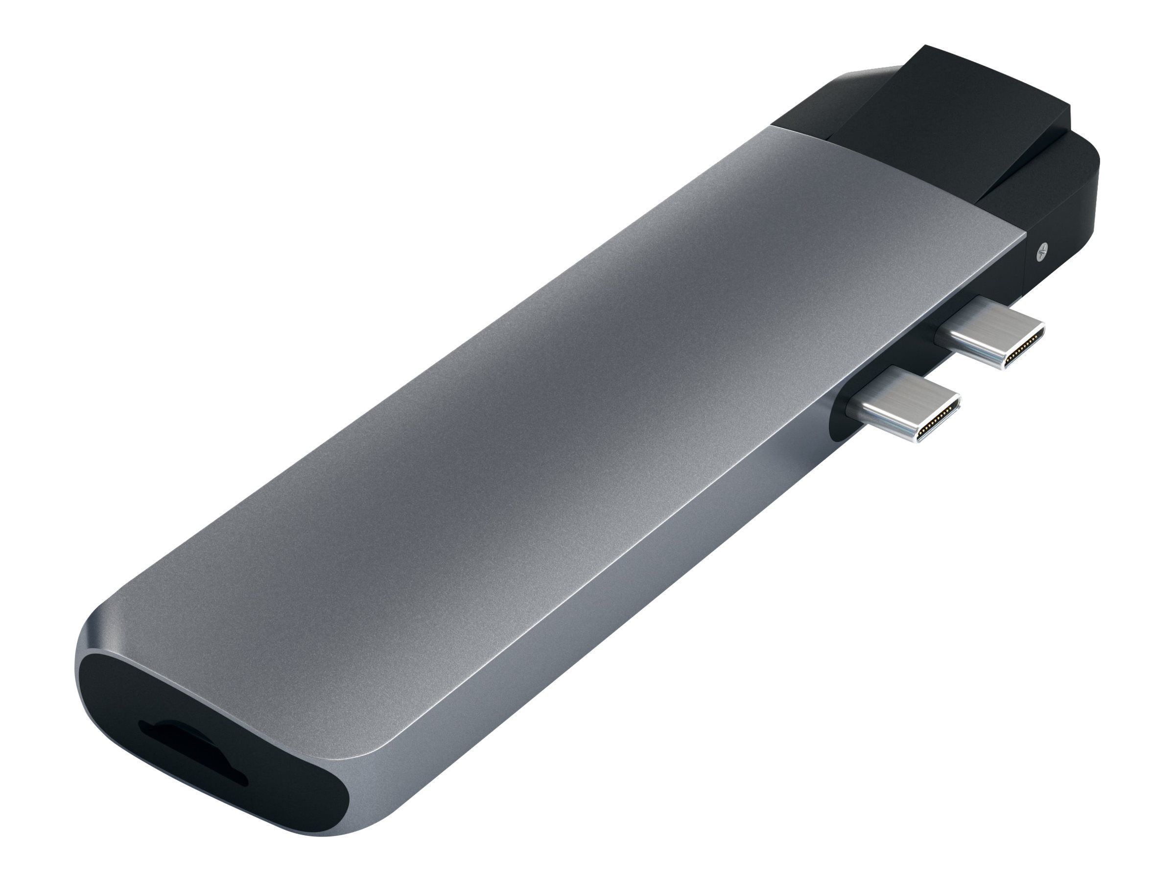 Satechi Aluminum Type-C Pro Hub with Ethernet
