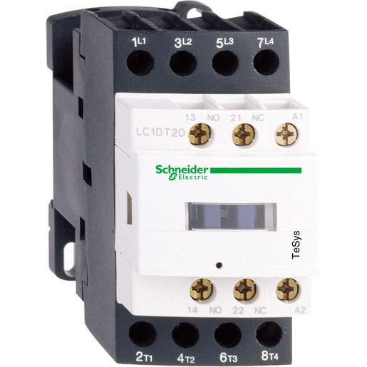 Schneider Electric SCHÜTZ 4-POLIG/1S+1Ö / SCHN.E LC1-DT20P7 230VAC LC1DT20P7