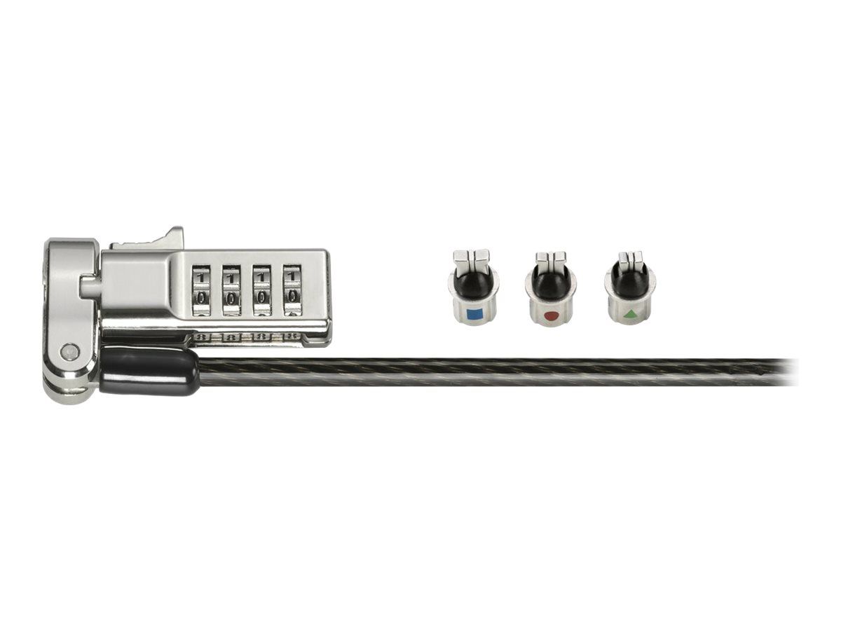 Kensington Universal 3-in-1 Combination Laptop Lock