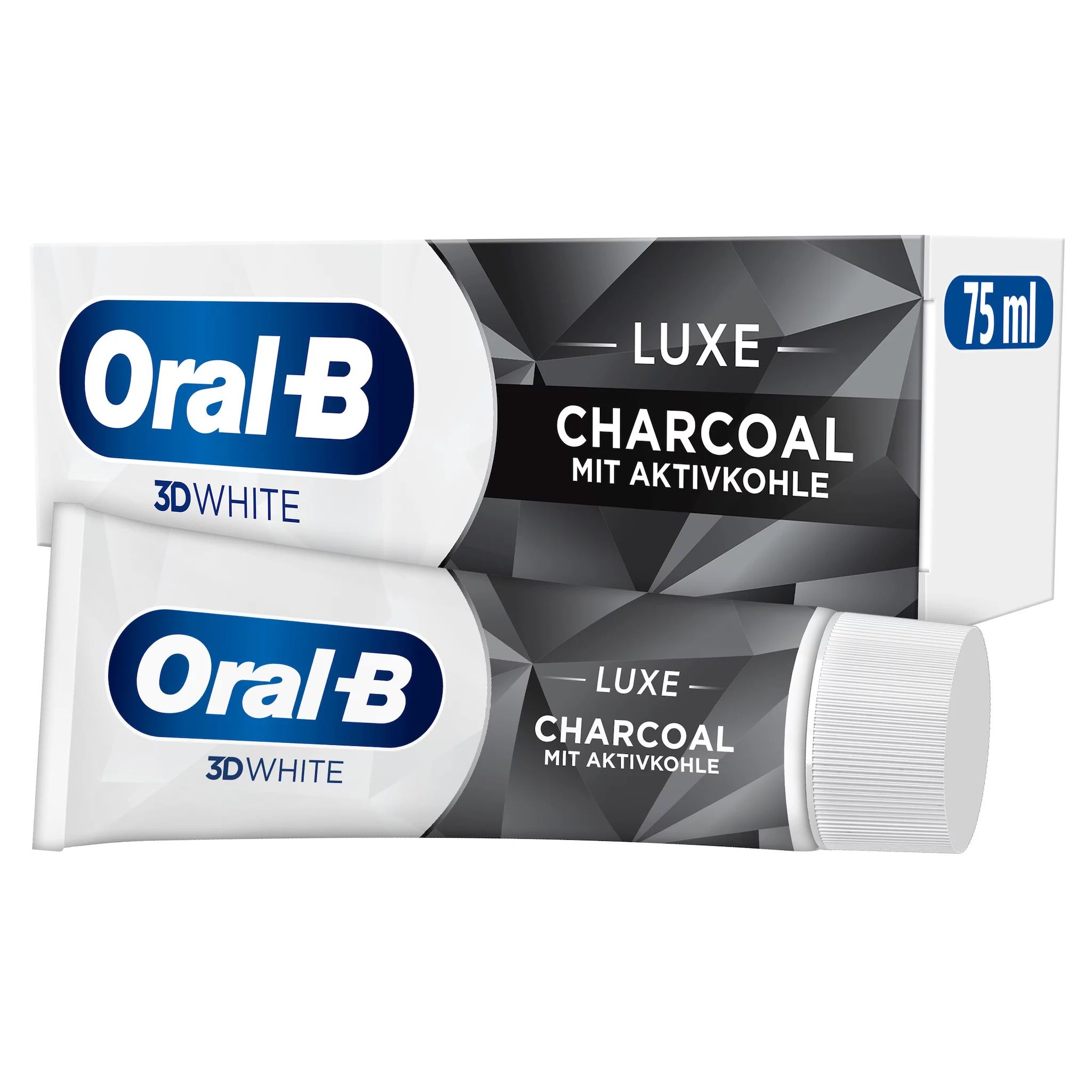 Oral-B 3D White Luxe Charcoal