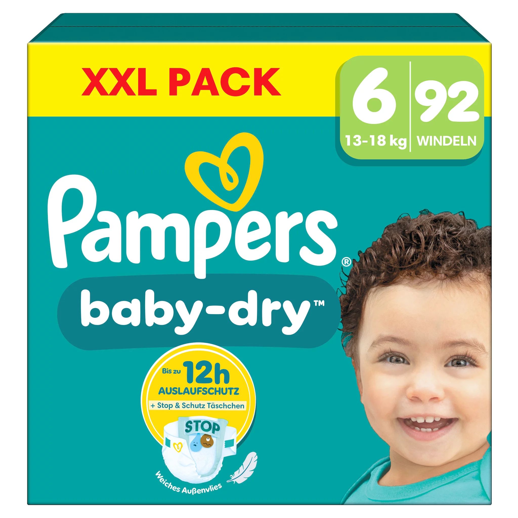 Pampers Baby Dry Gr.6 Extra Large 13-18kg XXL Pack