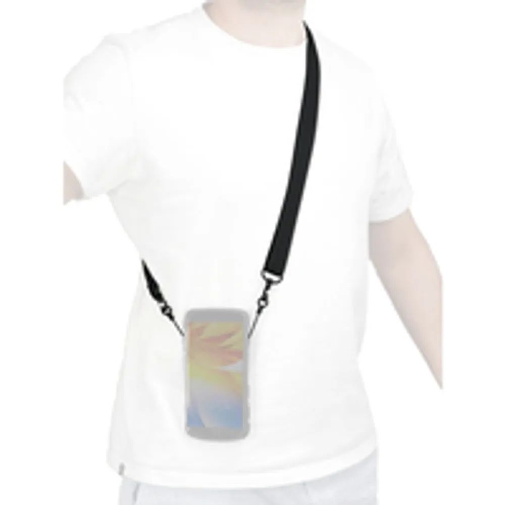 Mobilis Schultergurt für Tragetasche - with 2 soft rings, 2 attachment points
