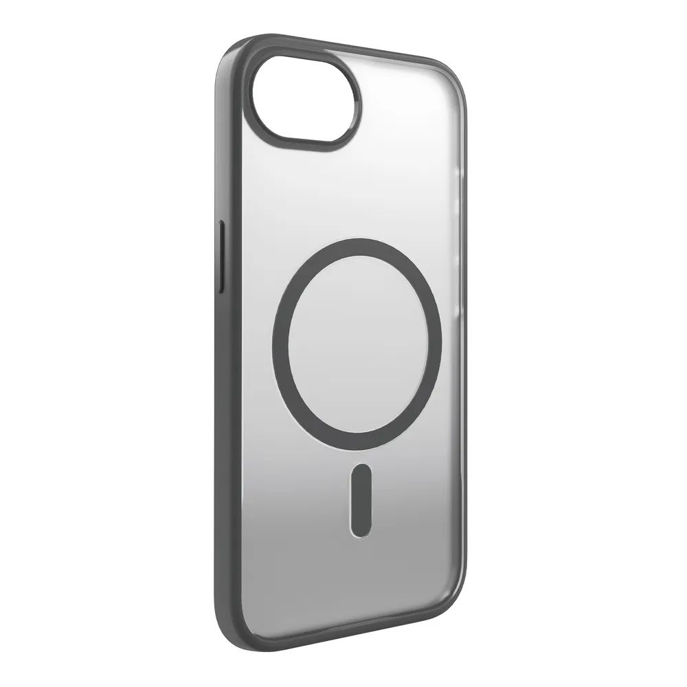 PURO GRADIENT MagSafe kompatibles Cover für iPhone 16E/17E, schwarz