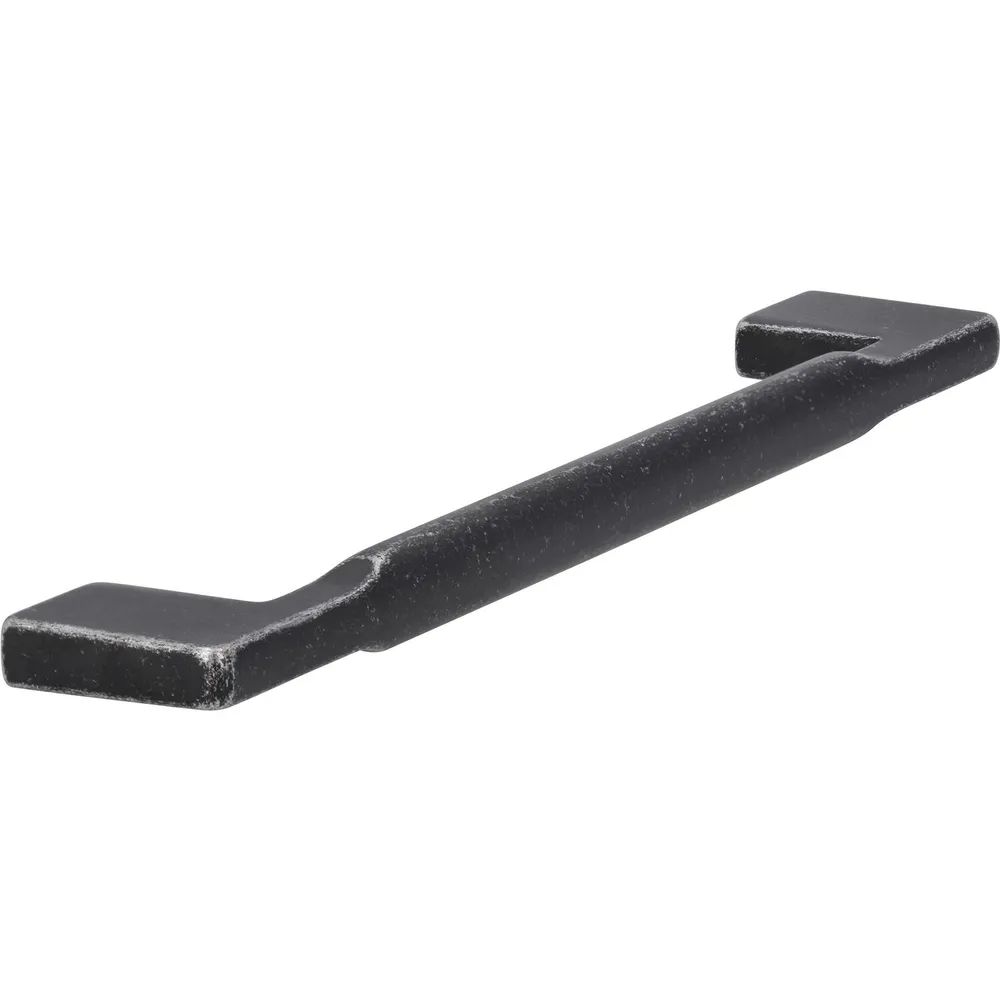 Siro Griff Baton LA 160 mm, Breite 180 mm, Zinkdruckguss eisenfärbig matt getrommelt