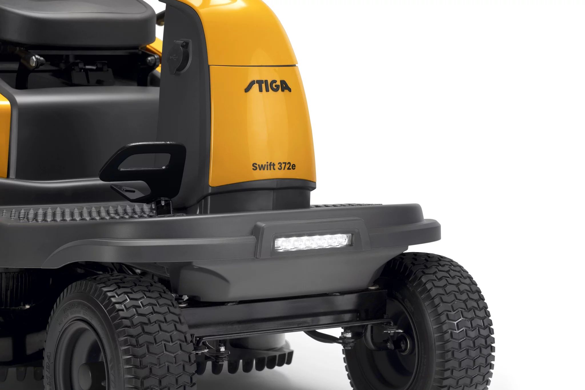 STIGA Swift 372e Kit (4 X 48 V - 5 Ah)