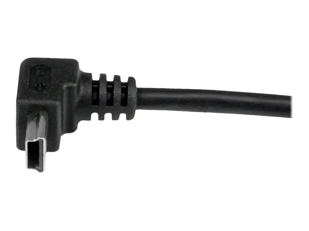 StarTech.com 1m USB auf Mini USB Anschlusskabel 90° gewinkelt - USB A zu Mini B Kabel - 1 x USB A (St)