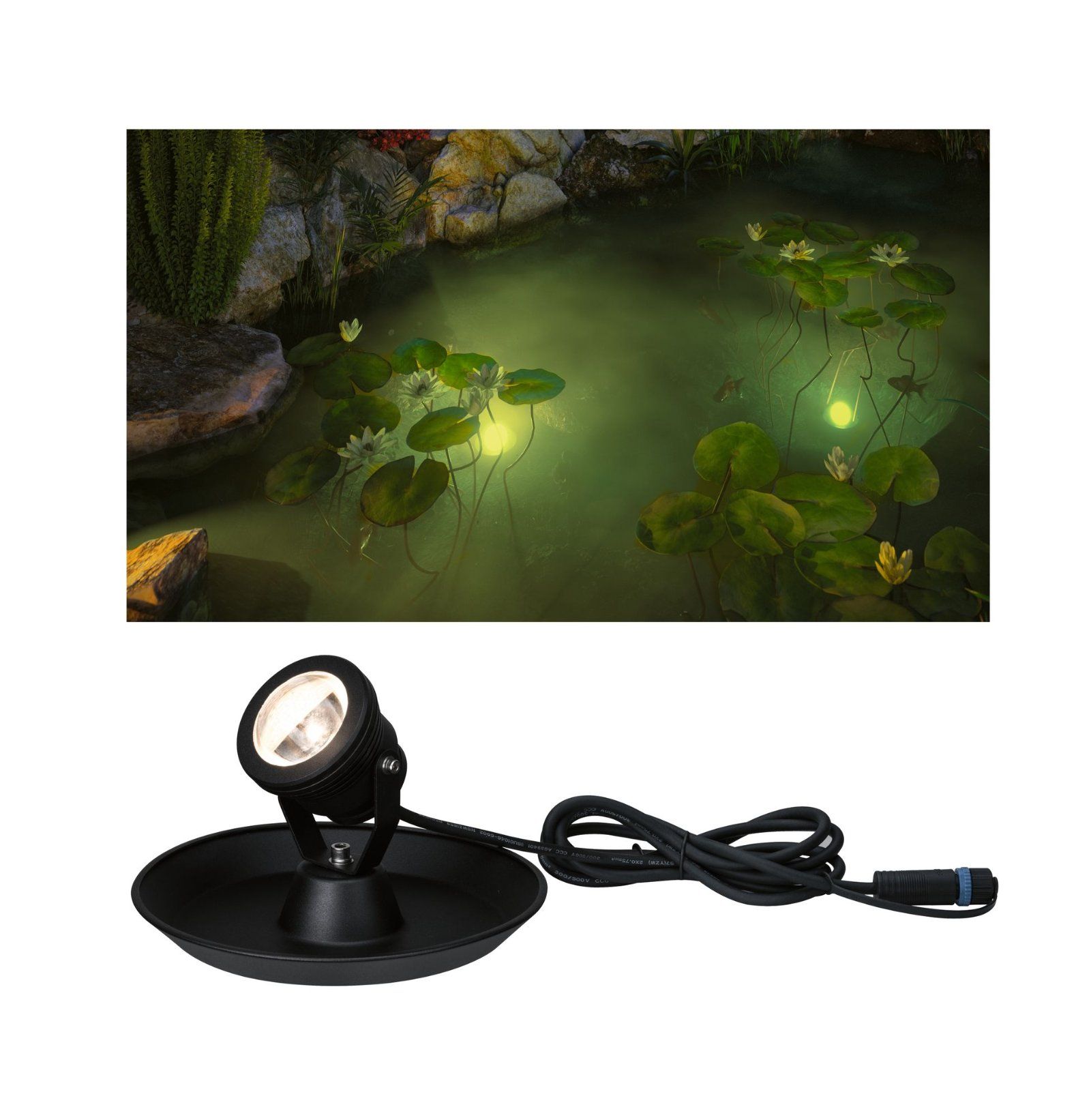 Paulmann UNDERWATERSPOT IP68 3000K 24V / PAULMA PLUG&SHINE IP68 94209