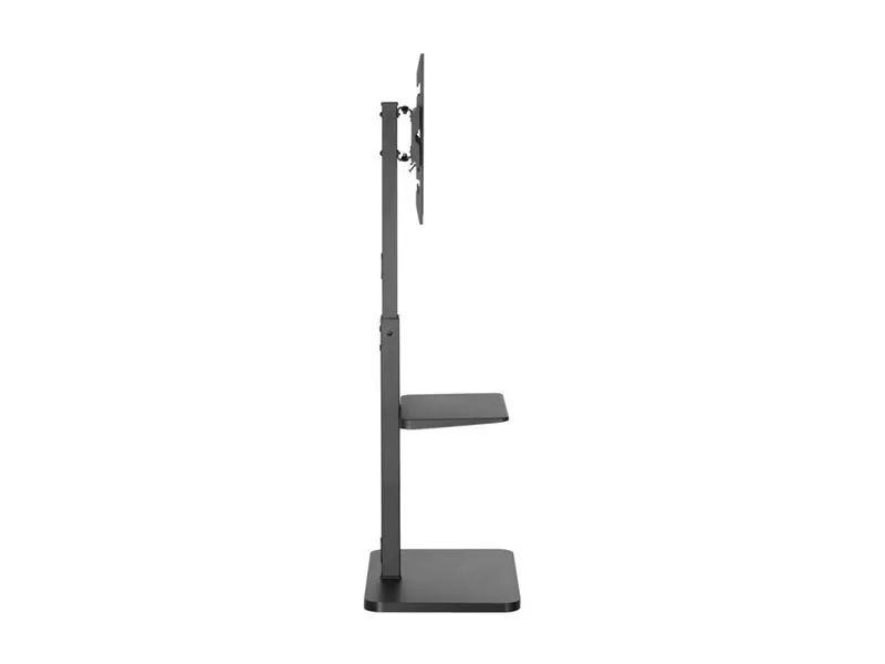 Equip Halterung - Voll beweglich - für LCD-Display / Curved LCD-Display - stainless steel - Schwarz - Bildschirmgröße: 94-177.8 cm (37"-70")