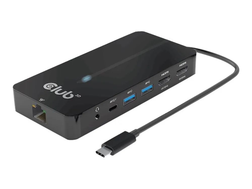 Club 3D CSV-1595 - Dockingstation - USB-C 3.2 Gen 1