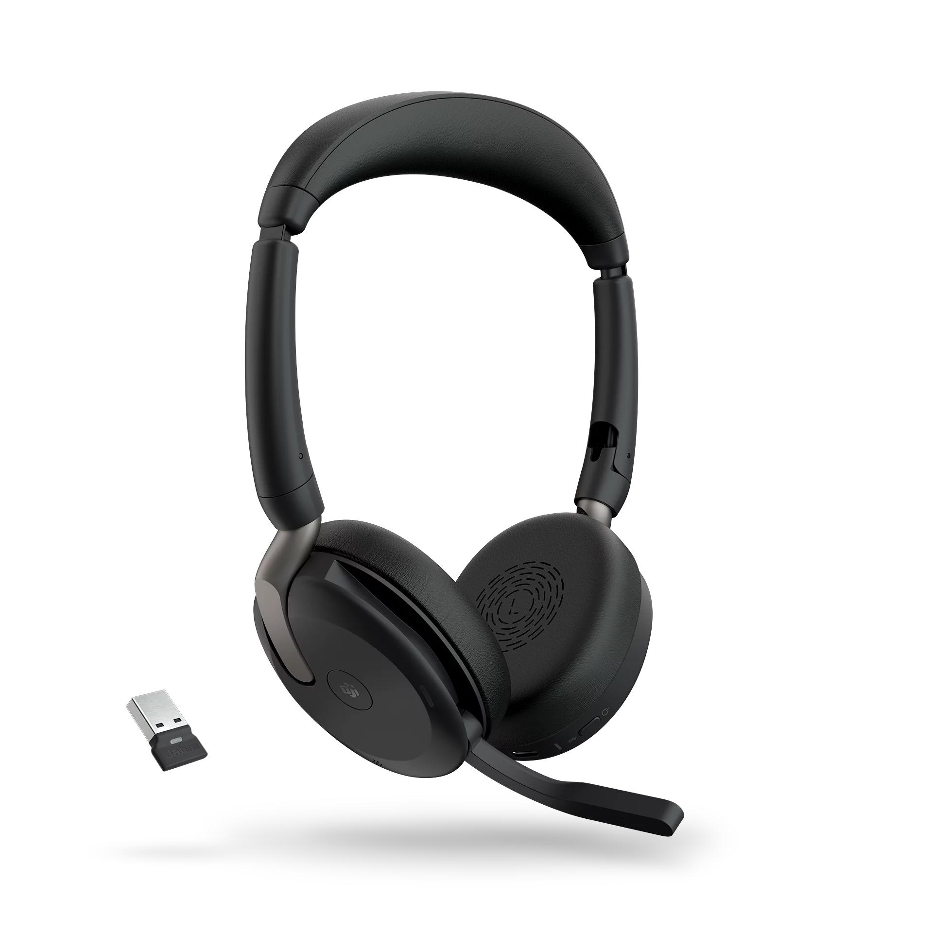 Jabra Evolve2 65 Flex MS Stereo - Headset - On-Ear