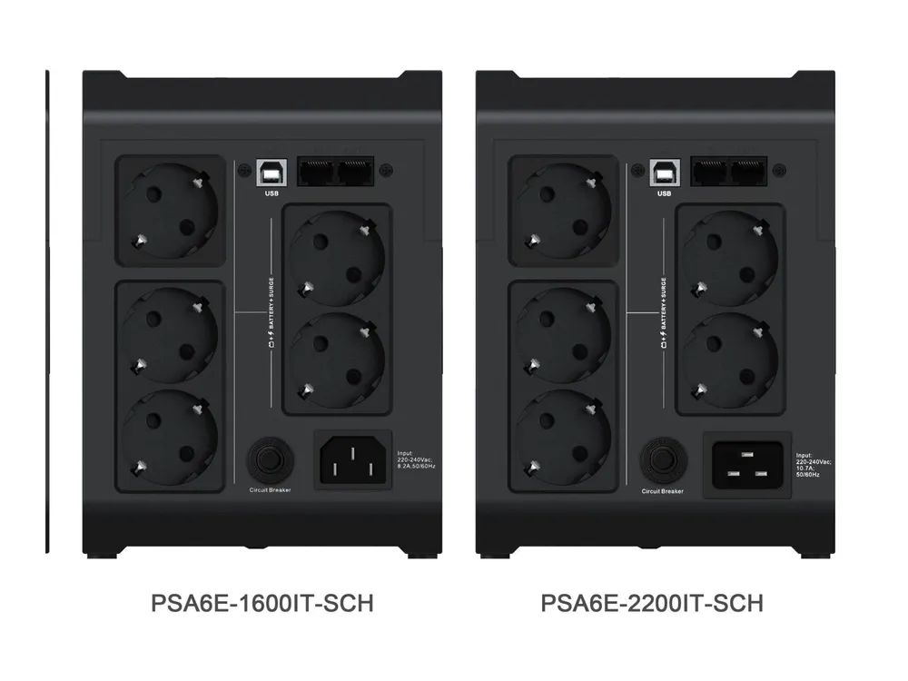 Vertiv Essential Series - USV - AC 220 - 240