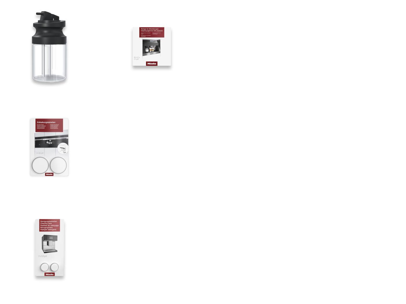 Miele Einbau-Kaffeevollautomat CVA 7440 Pearlbeige
