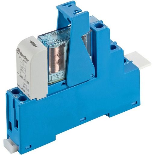 Finder KOPP.RELAIS 1W10A 24VDC SENS / FINDER 48.31.7.024.0050