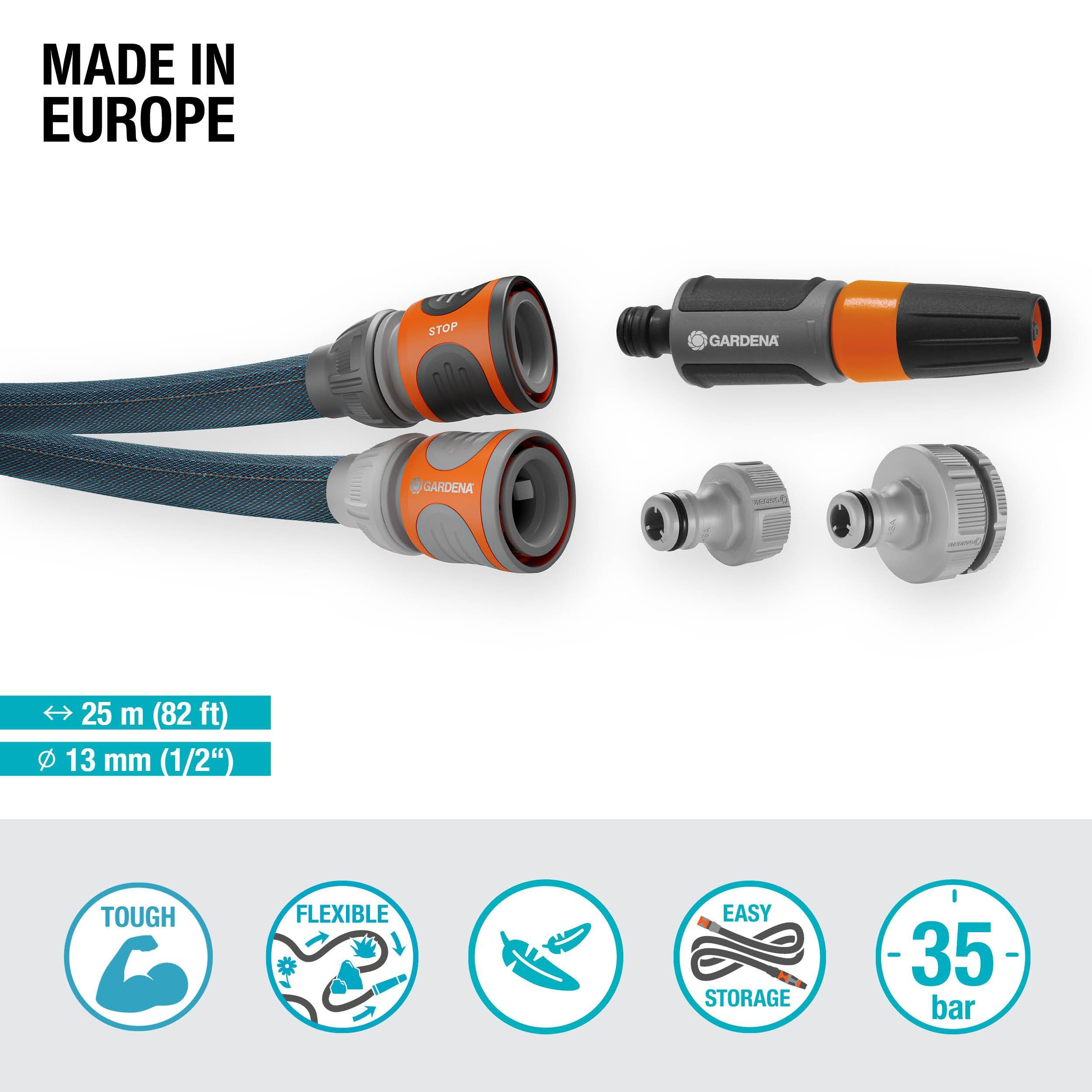 Gardena Liano™ Xtreme 1/2", 25 m Set