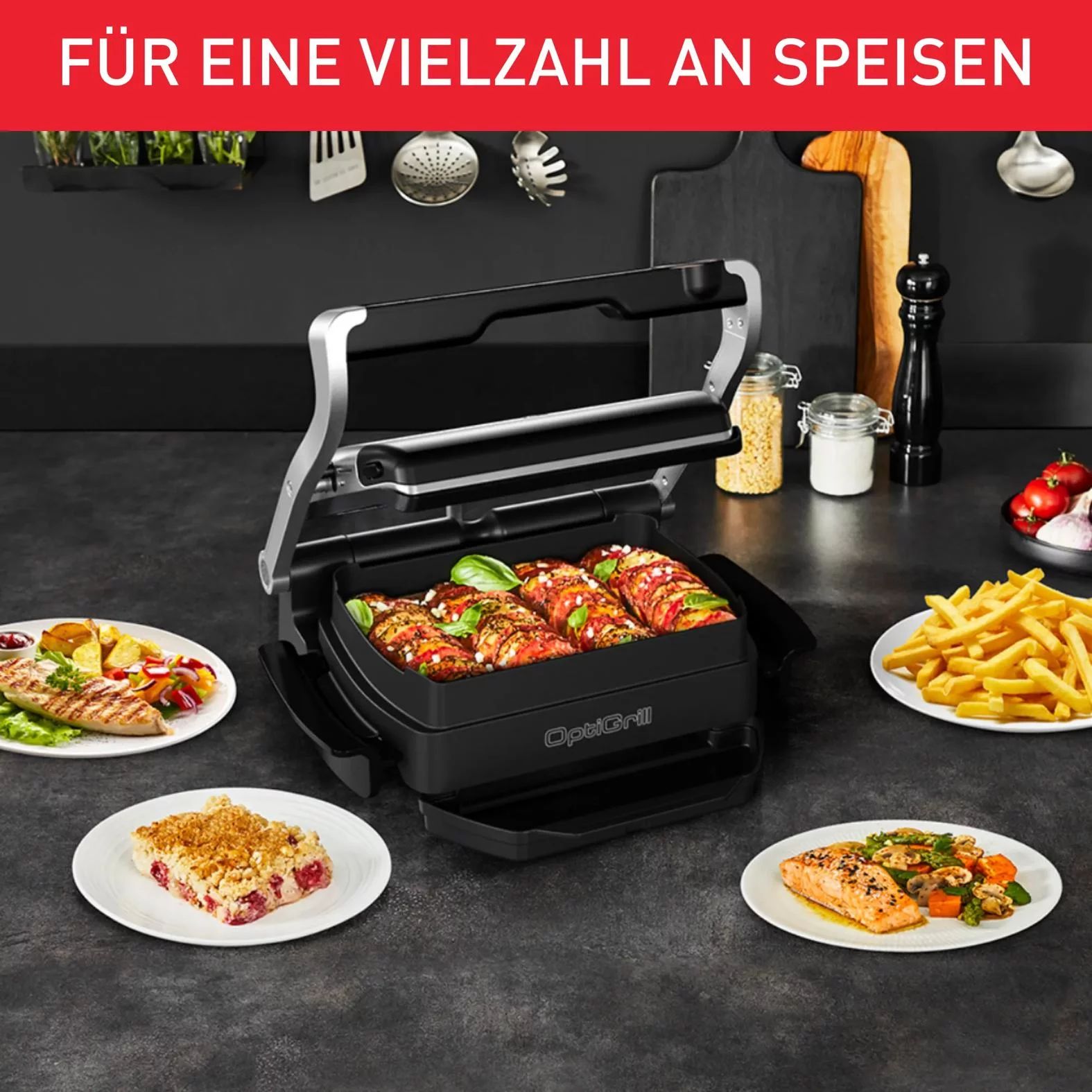 Tefal XA7258 Snack- und Backblech 