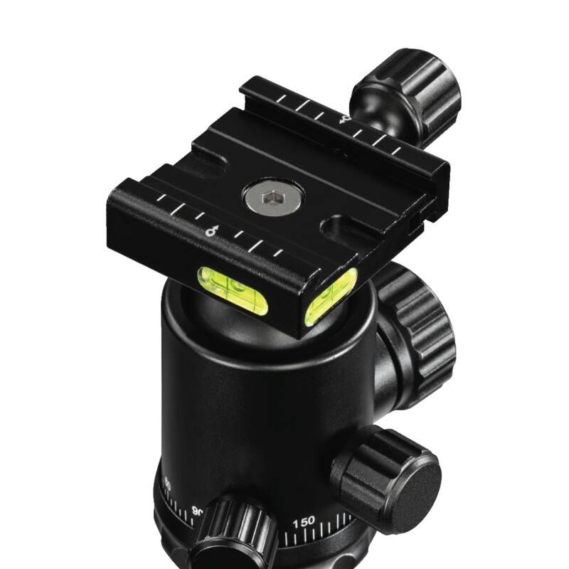 Hama 4486 Dreibeinstativ Ramble II Duo Carbo