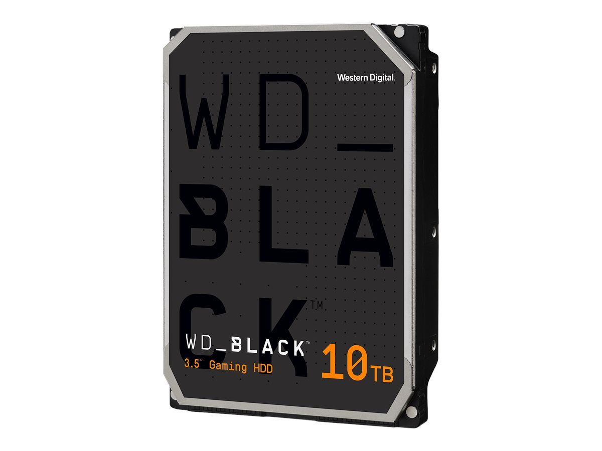 WD Black WD101FZBX - Festplatte - 10 TB - intern - 3.5" (8.9 cm)