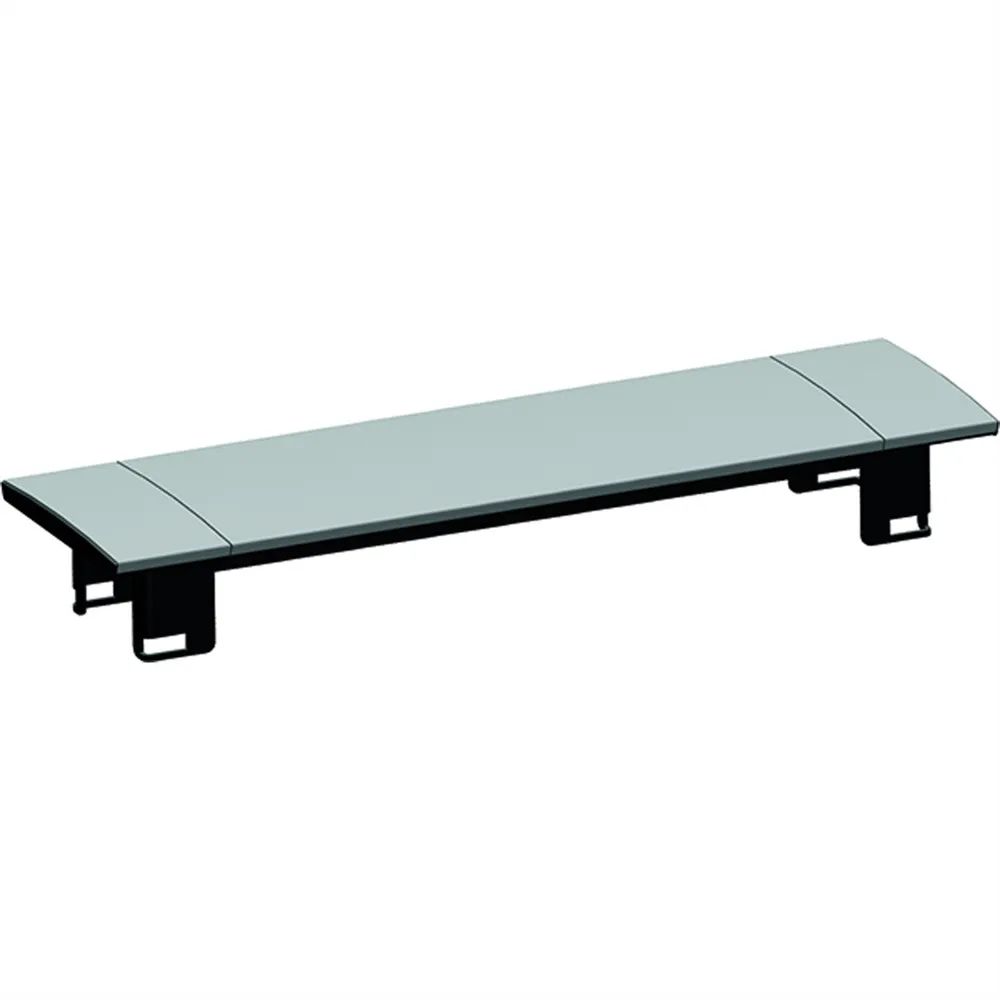 BACHMANN POWER FRAME COVER Medium 4-fach, Aluminium